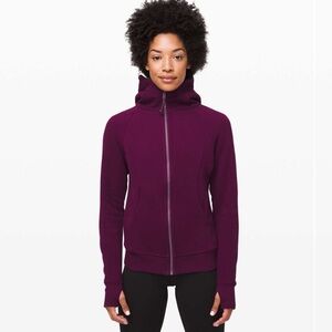 lululemon Scuba Hoodie *Light Cotton Fleece Marvel Sz 6